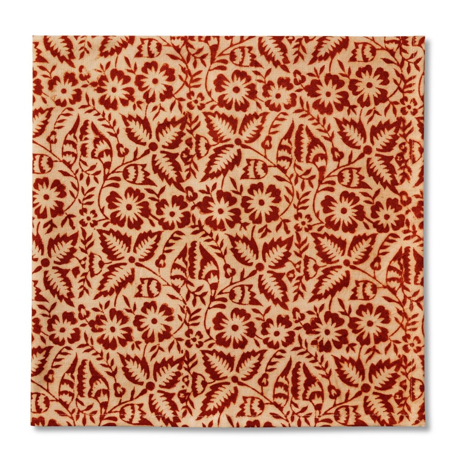 Tabletop & Bar Les Indiennes Napkins | Simi Square Napkin