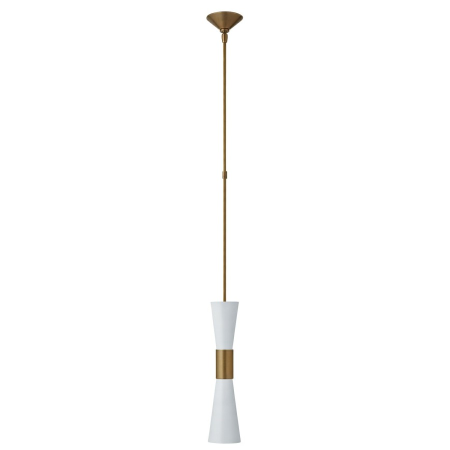 Lighting AERIN Pendant Lights | Clarkson Medium Narrow Pendant