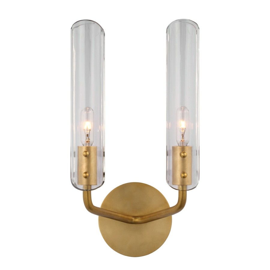 Lighting AERIN Wall Sconces | Casoria 14" Double Sconce