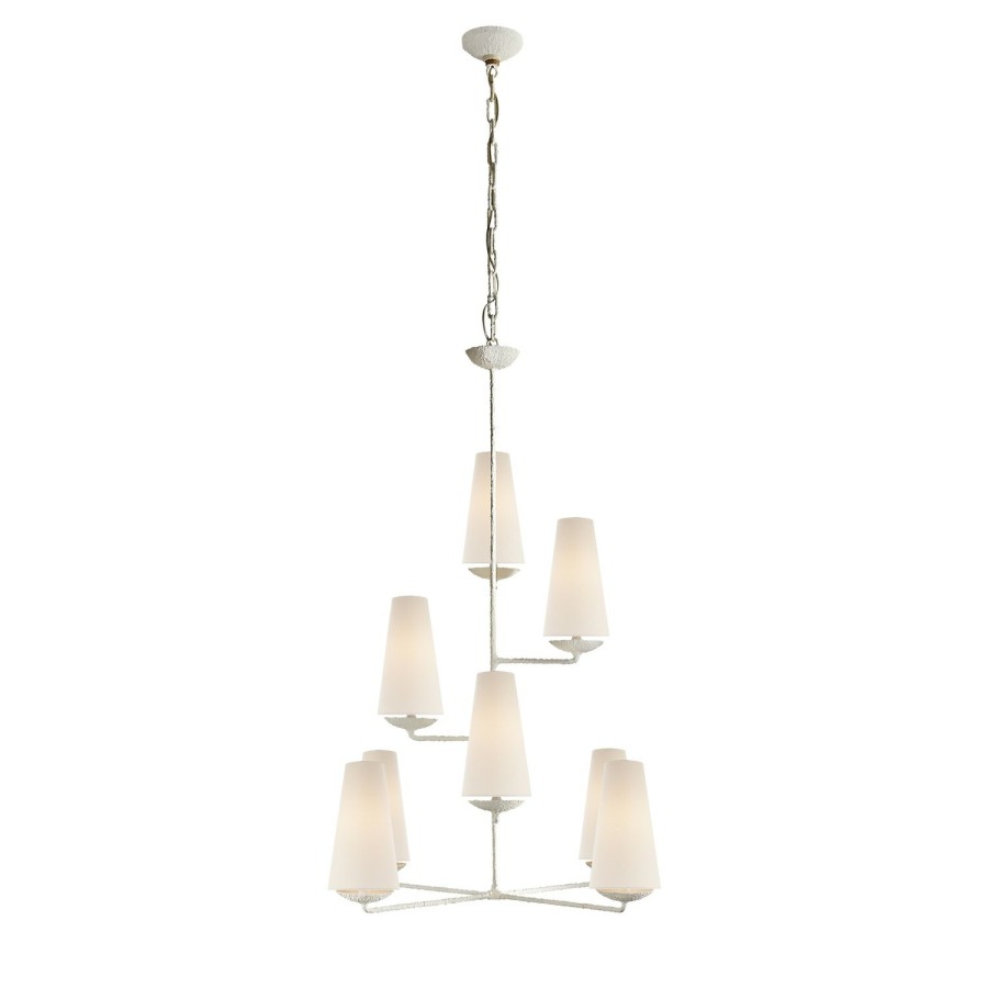 Lighting AERIN Chandeliers | Fontaine Vertical Chandelier