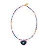 Fashion Lizzie Fortunato Jewelry | Marina Heart Necklace