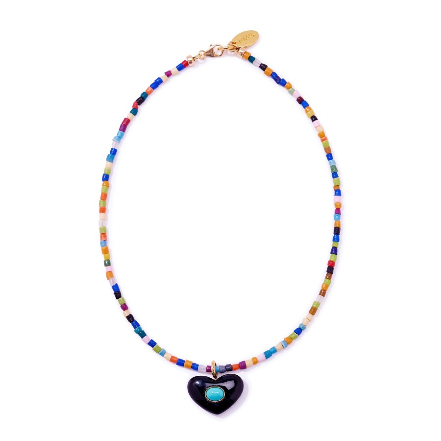 Fashion Lizzie Fortunato Jewelry | Marina Heart Necklace