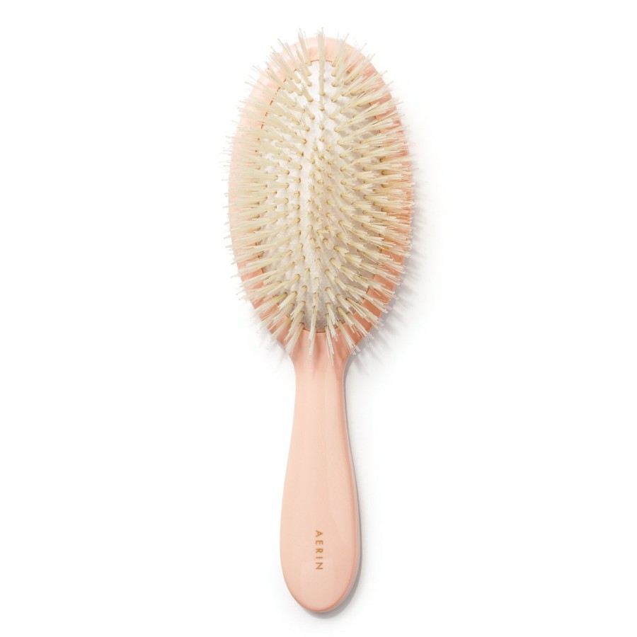 Beauty AERIN | Large Pink Hairbrush