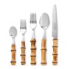 Tabletop & Bar AERIN Flatware | Bamboo Flatware, Set Of 5