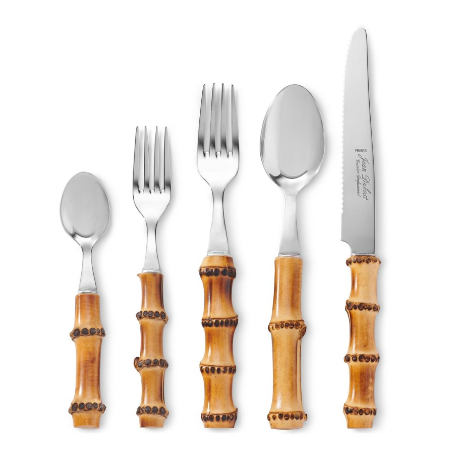 Tabletop & Bar AERIN Flatware | Bamboo Flatware, Set Of 5