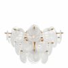 Lighting AERIN Flush Mount Lights | Loire Large Tiered Flush Mount