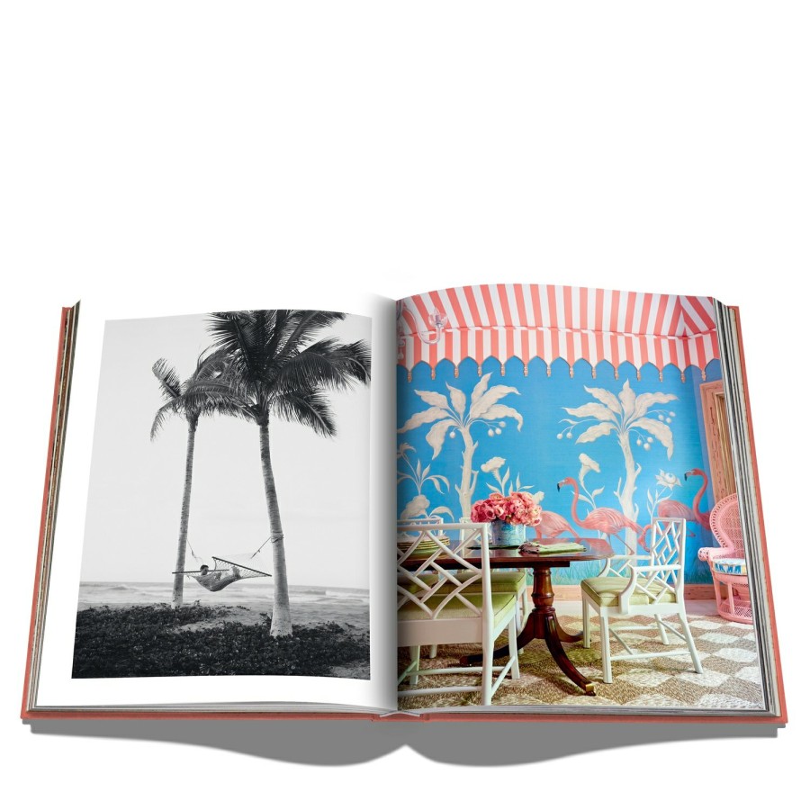 Home Decor Assouline Books & Bookends | Palm Beach Book