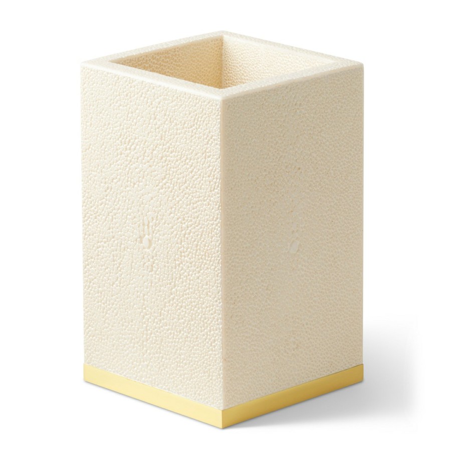 Home Decor AERIN Office Accessories | Shagreen Pencil Cup