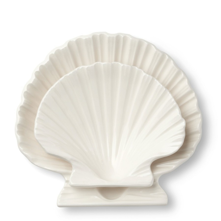 Home Decor AERIN Decorative Bowls & Dishes | Shell Dish, Set Of 2