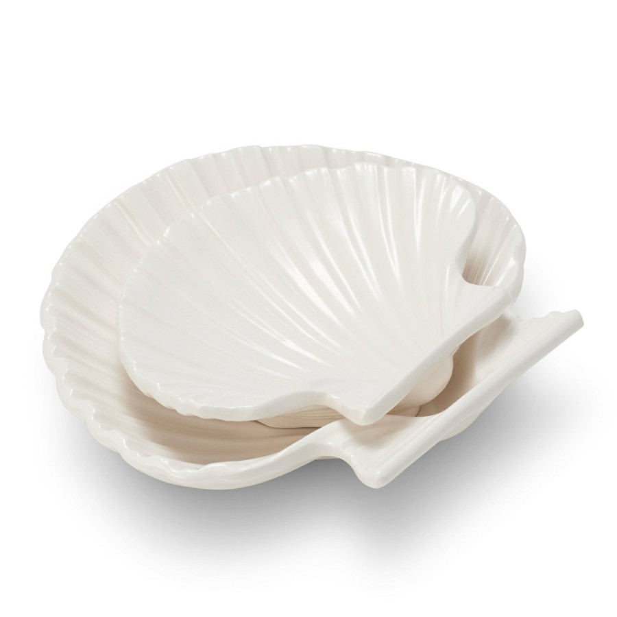 Home Decor AERIN Decorative Bowls & Dishes | Shell Dish, Set Of 2