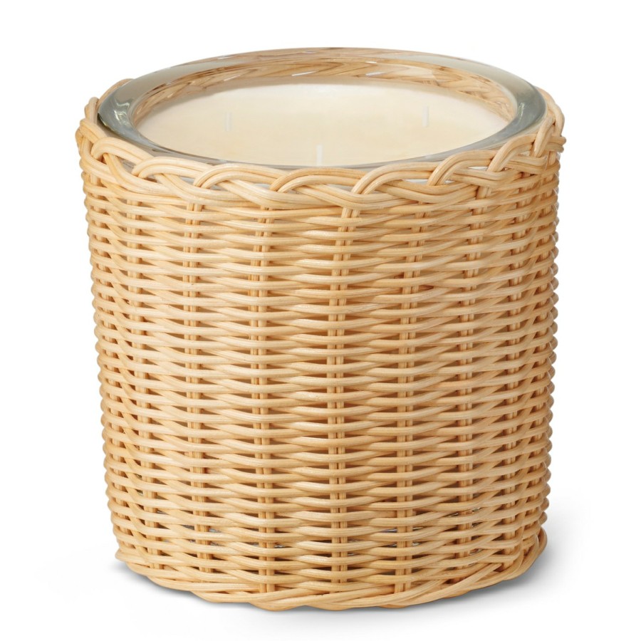 Home Decor AERIN Candles | Tulia Wicker 17.4Oz Candle