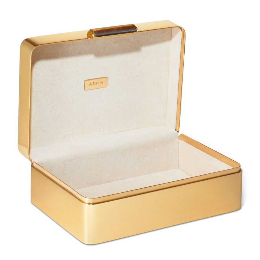 Home Decor AERIN Jewelry & Decorative Boxes | Arden Decorative Box