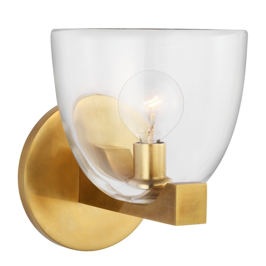 Lighting AERIN Wall Sconces | Carola Single Sconce