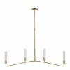 Lighting AERIN Chandeliers | Casoria Large Linear Chandelier