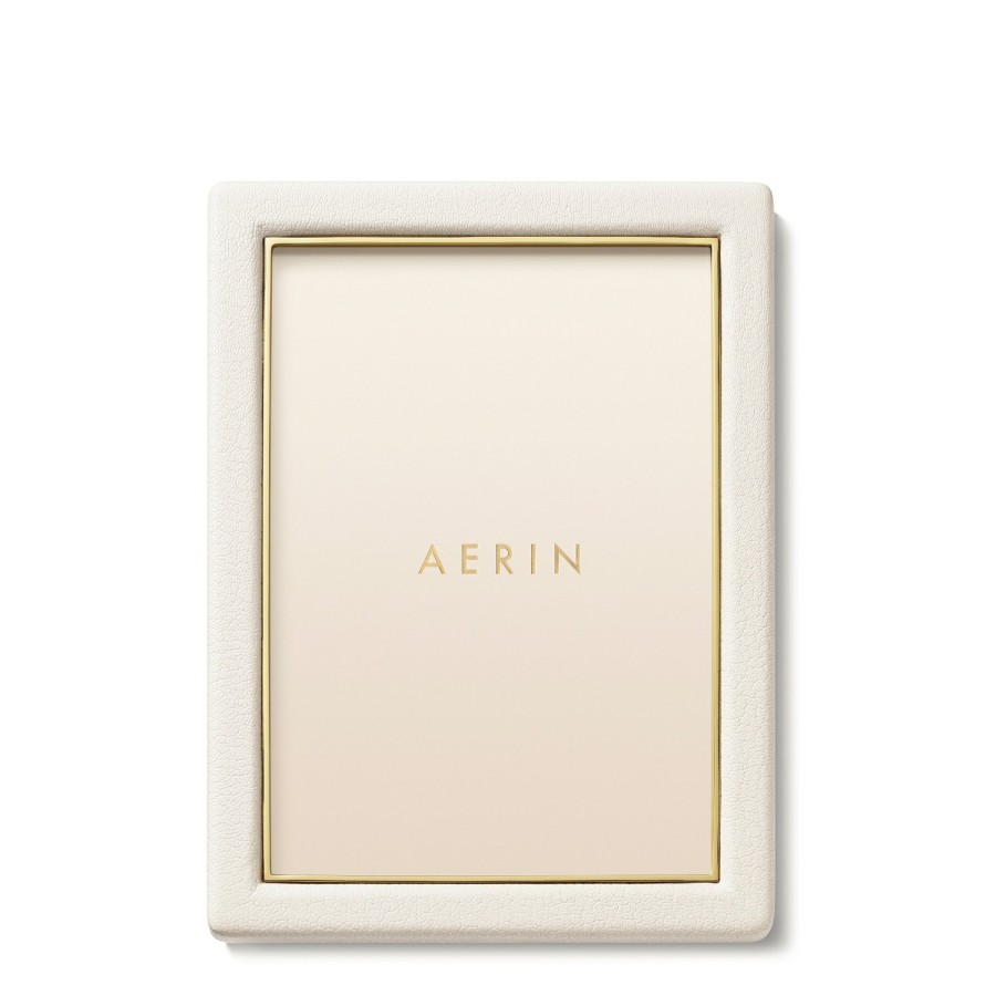 Home Decor AERIN Picture Frames | Piero Leather Frame