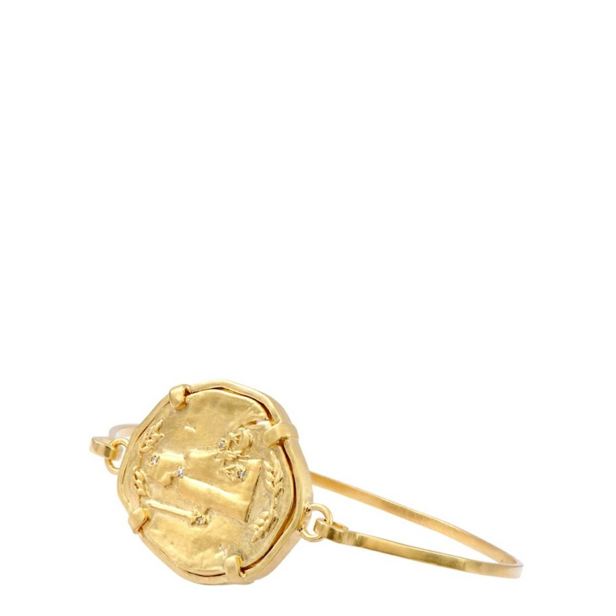 Fashion Louise Hendricks Jewelry | Themis Gold Bracelet