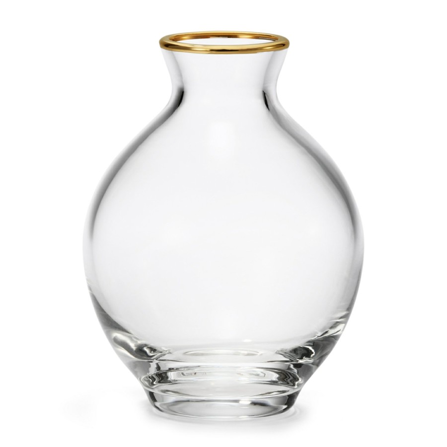 Home Decor AERIN Vases & Cachepots | Sancia Plum Glass Bud Vase