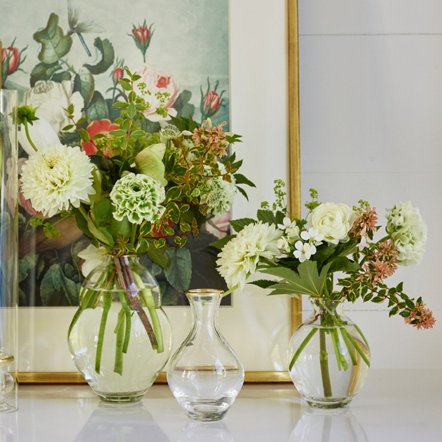 Home Decor AERIN Vases & Cachepots | Sancia Plum Glass Bud Vase