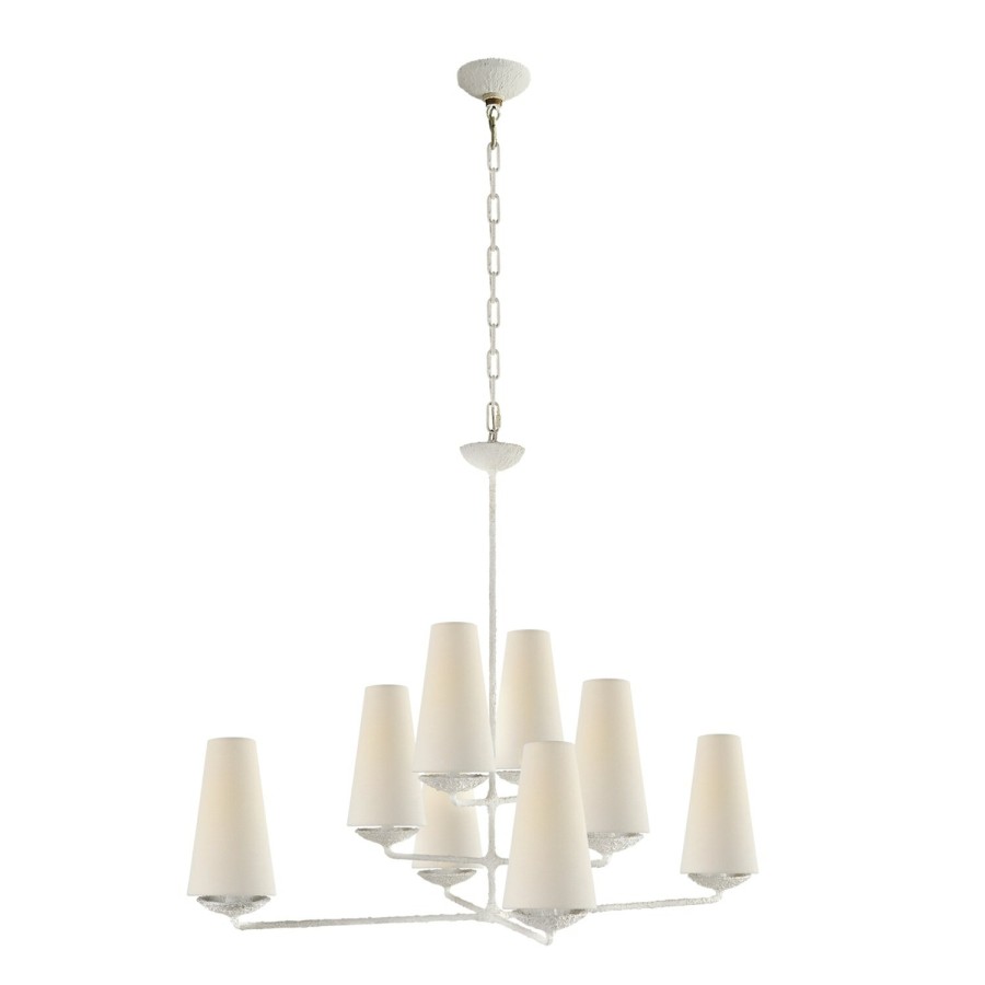 Lighting AERIN Chandeliers | Fontaine Large Offset Chandelier