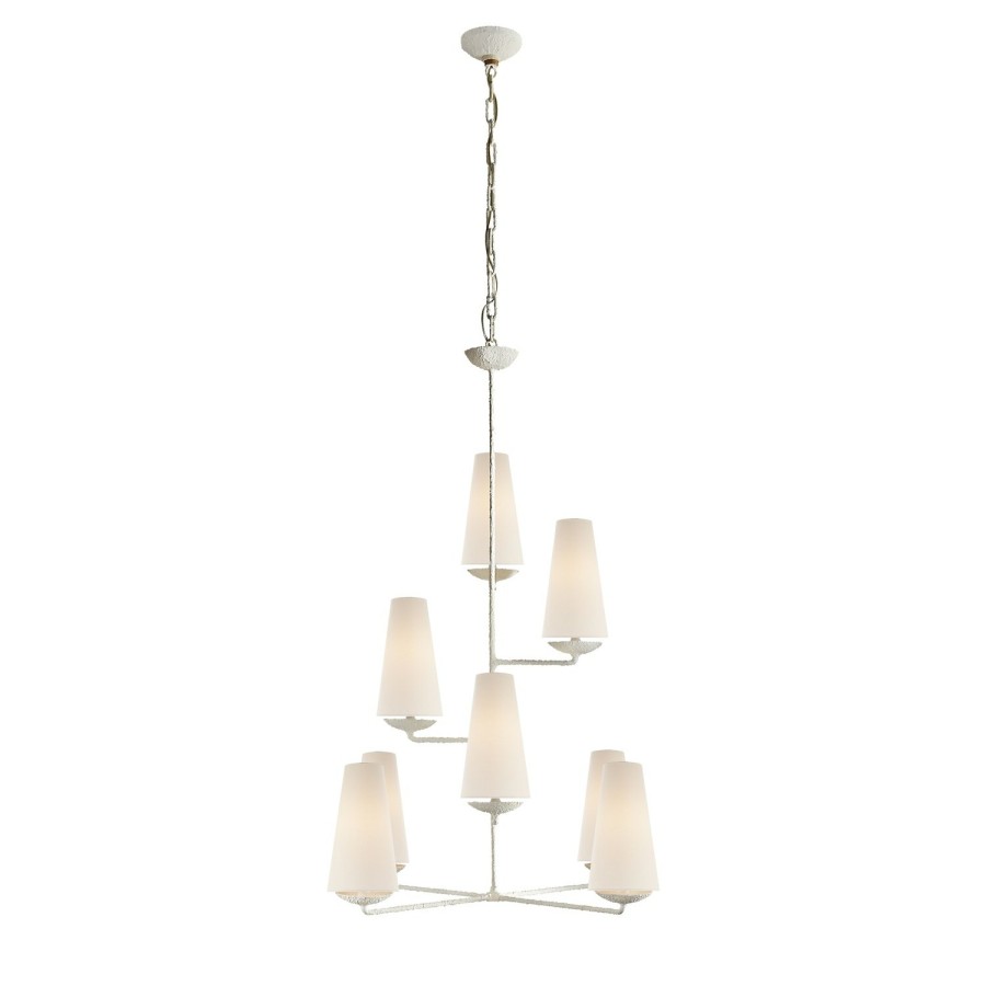 Lighting AERIN Chandeliers | Fontaine Vertical Chandelier