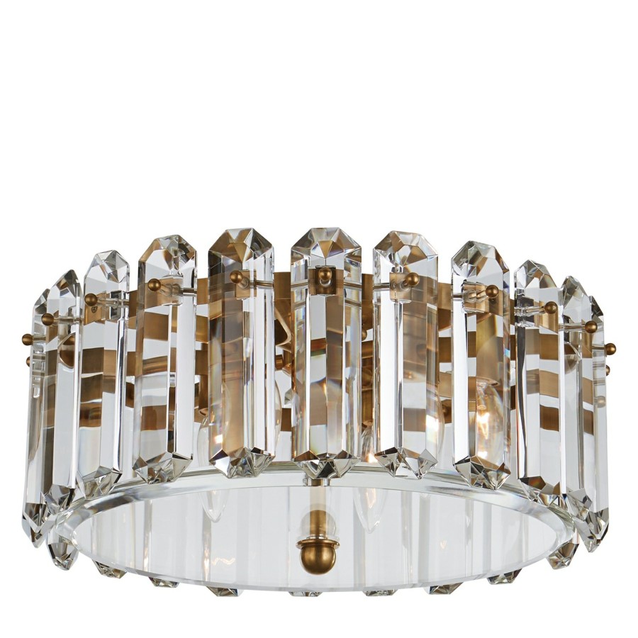 Lighting AERIN Flush Mount Lights | Bonnington Medium Flush Mount