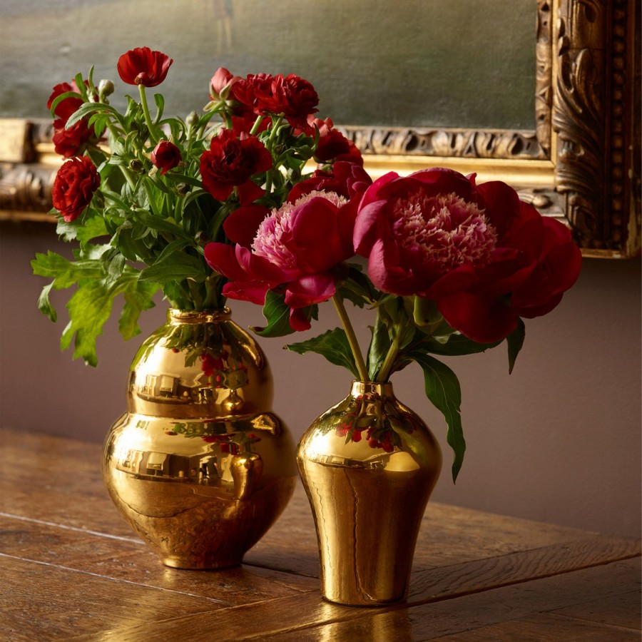 Home Decor AERIN Vases & Cachepots | Sancia Gourd Bud Vase