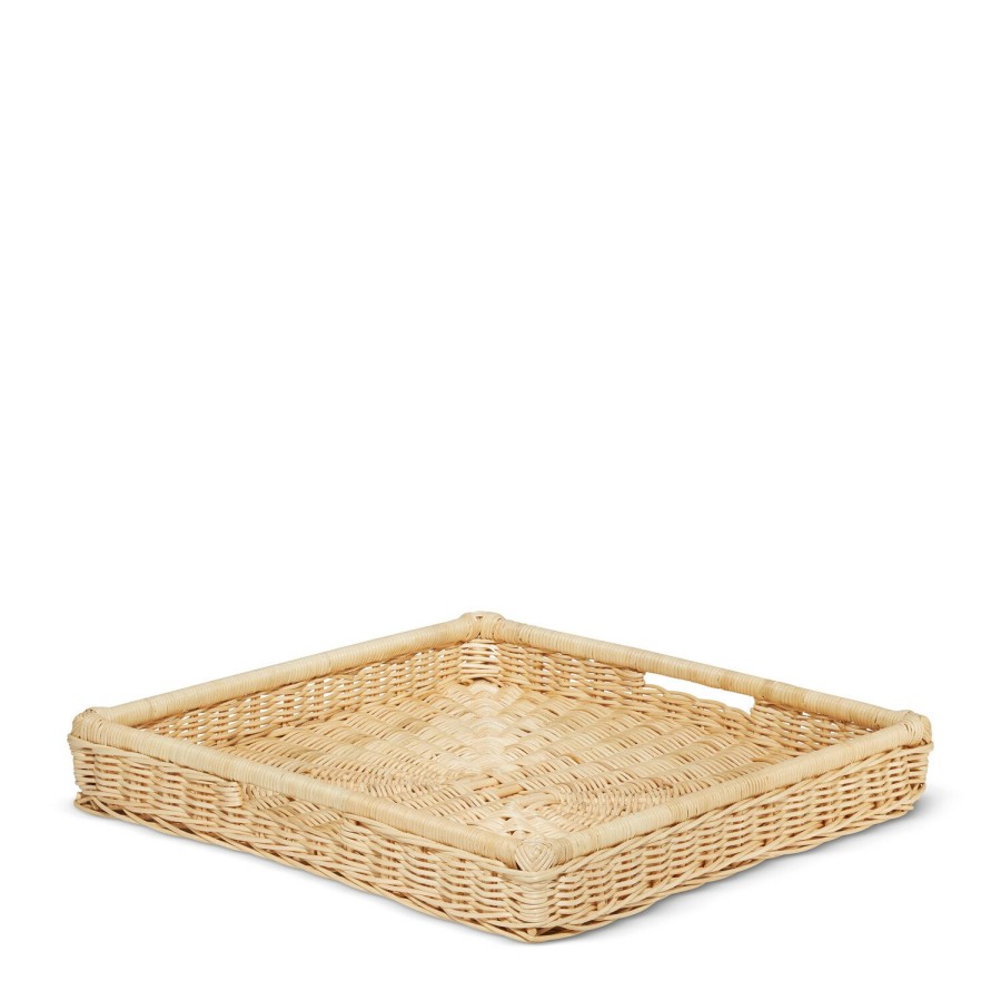 Home Decor AERIN Decorative Trays | Corelia 18X18 Serving Tray