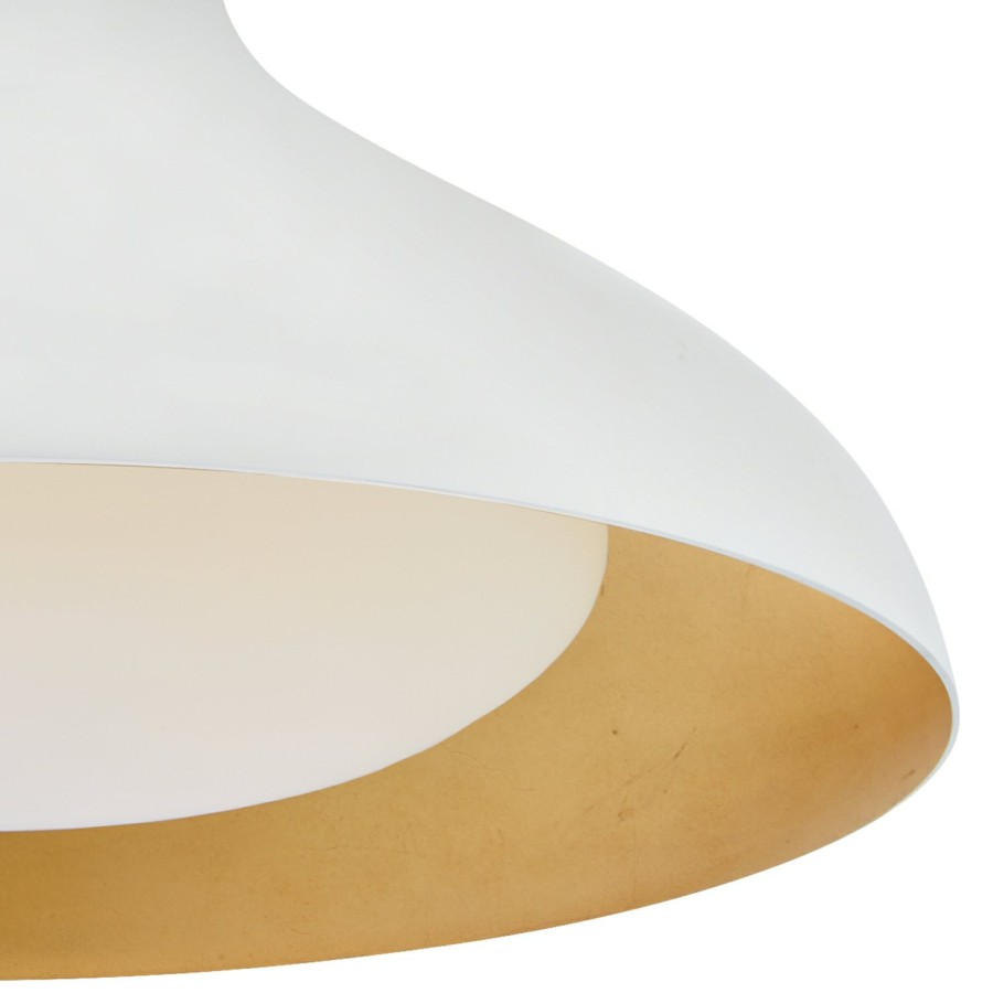 Lighting AERIN Flush Mount Lights | Agnes 18" Flush Mount