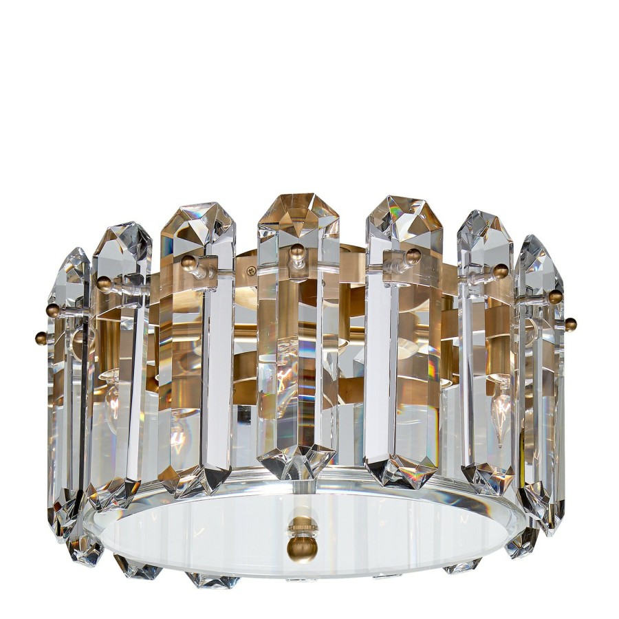 Lighting AERIN Flush Mount Lights | Bonnington Small Flush Mount