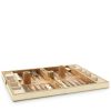 Home Decor AERIN Games | Shagreen Backgammon Set