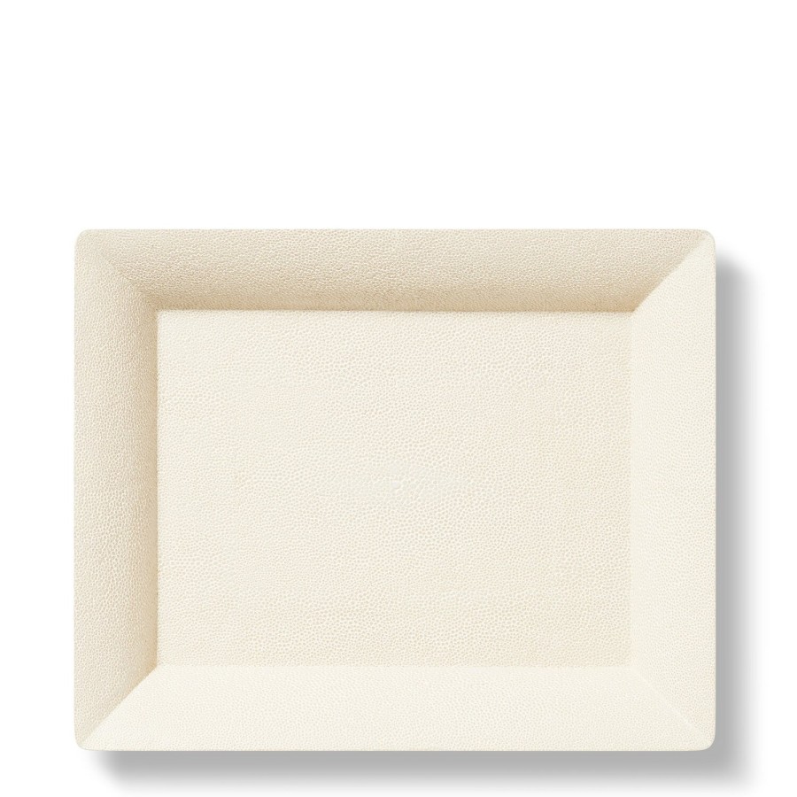 Home Decor AERIN Bathroom Decor | Shagreen Small Tray