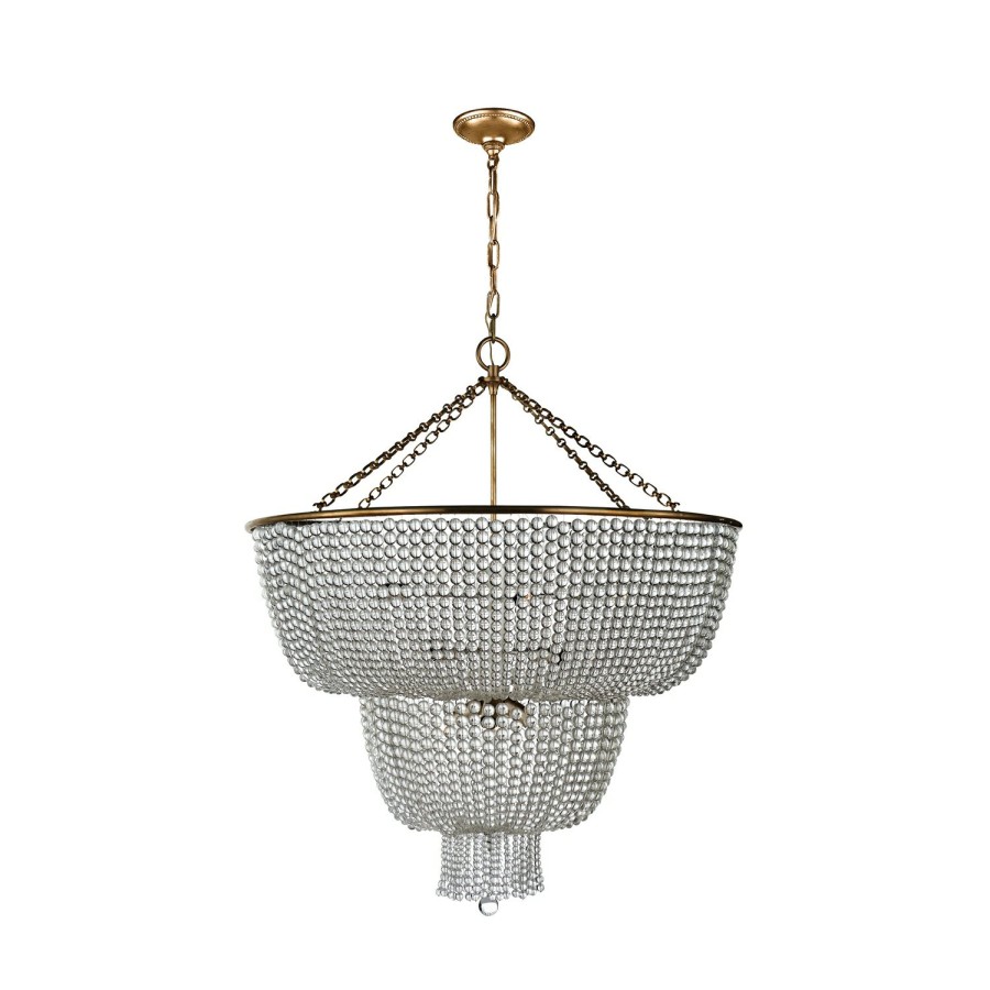 Lighting AERIN Chandeliers | Jacqueline Two-Tier Chandelier