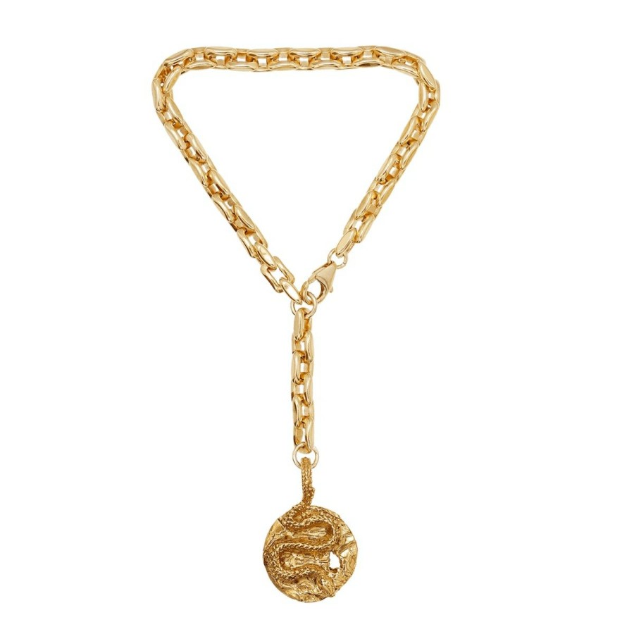 Fashion Alighieri Jewelry | The Medusa Bracelet