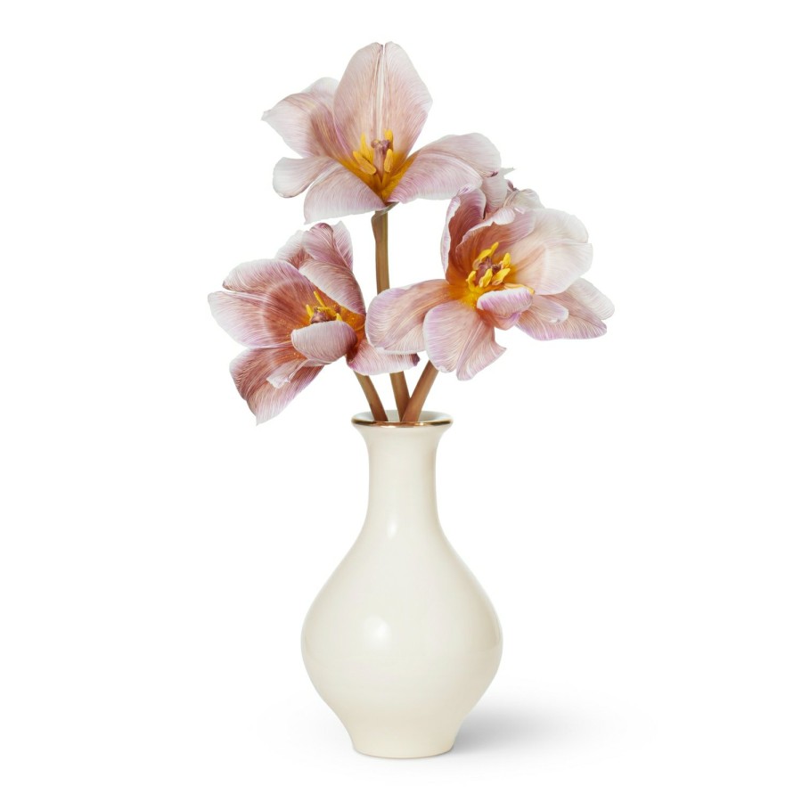 Home Decor AERIN Vases & Cachepots | Sancia Baluster Bud Vase