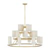 Lighting AERIN Chandeliers | Trevi Xl Three-Tier Chandelier