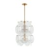 Lighting AERIN Chandeliers | Loire Medium Barrel Chandelier