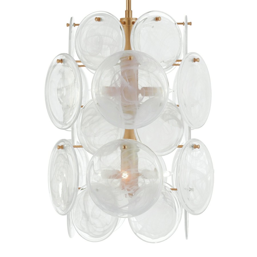 Lighting AERIN Chandeliers | Loire Medium Barrel Chandelier