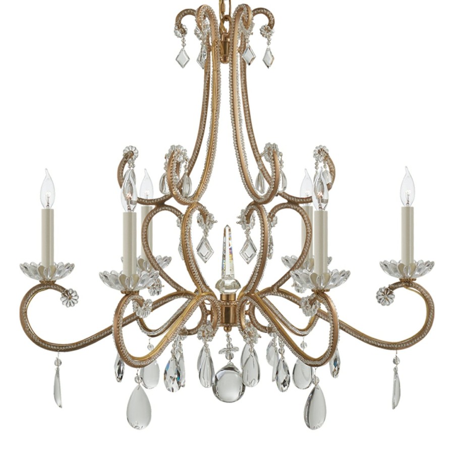 Lighting AERIN Chandeliers | Montmartre Medium Chandelier