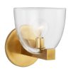 Lighting AERIN Wall Sconces | Carola Single Sconce