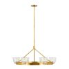 Lighting AERIN Chandeliers | Carola Large Ring Chandelier