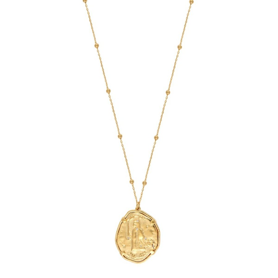 Fashion Louise Hendricks Jewelry | Themis Pendant Necklace