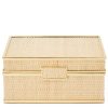 Home Decor AERIN Jewelry & Decorative Boxes | Colette Cane Jewelry Box