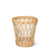 Home Decor AERIN Vases & Cachepots | Navona Wicker Vase