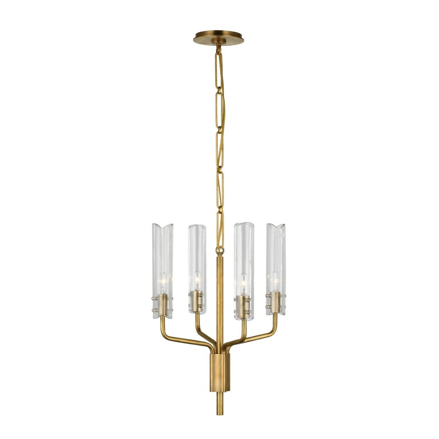 Lighting AERIN Chandeliers | Casoria Petite Chandelier