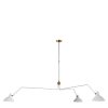 Lighting AERIN Chandeliers | Charlton Grande Triple Arm Chandelier