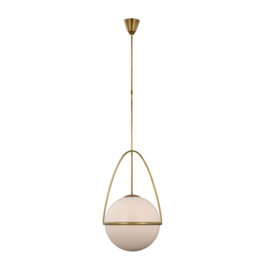 Lighting AERIN Pendant Lights | Lisette Large Globe Pendant