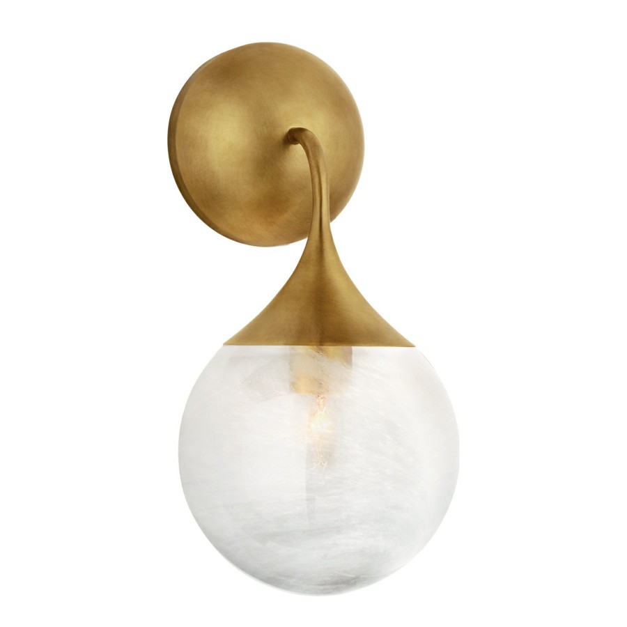 Lighting AERIN Wall Sconces | Cristol Small Single Sconce