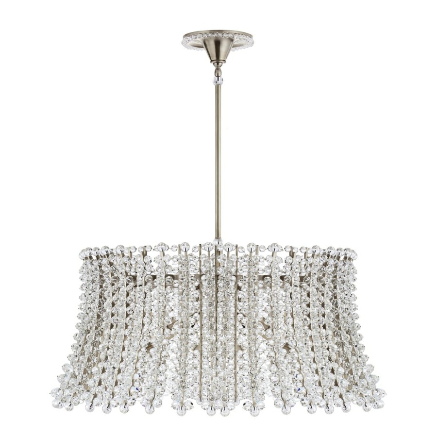 Lighting AERIN Chandeliers | Serafina Large Drum Chandelier