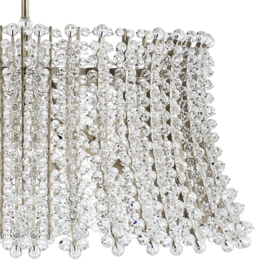 Lighting AERIN Chandeliers | Serafina Large Drum Chandelier