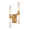 Lighting AERIN Wall Sconces | Brenta Large Double Articulating Sconce